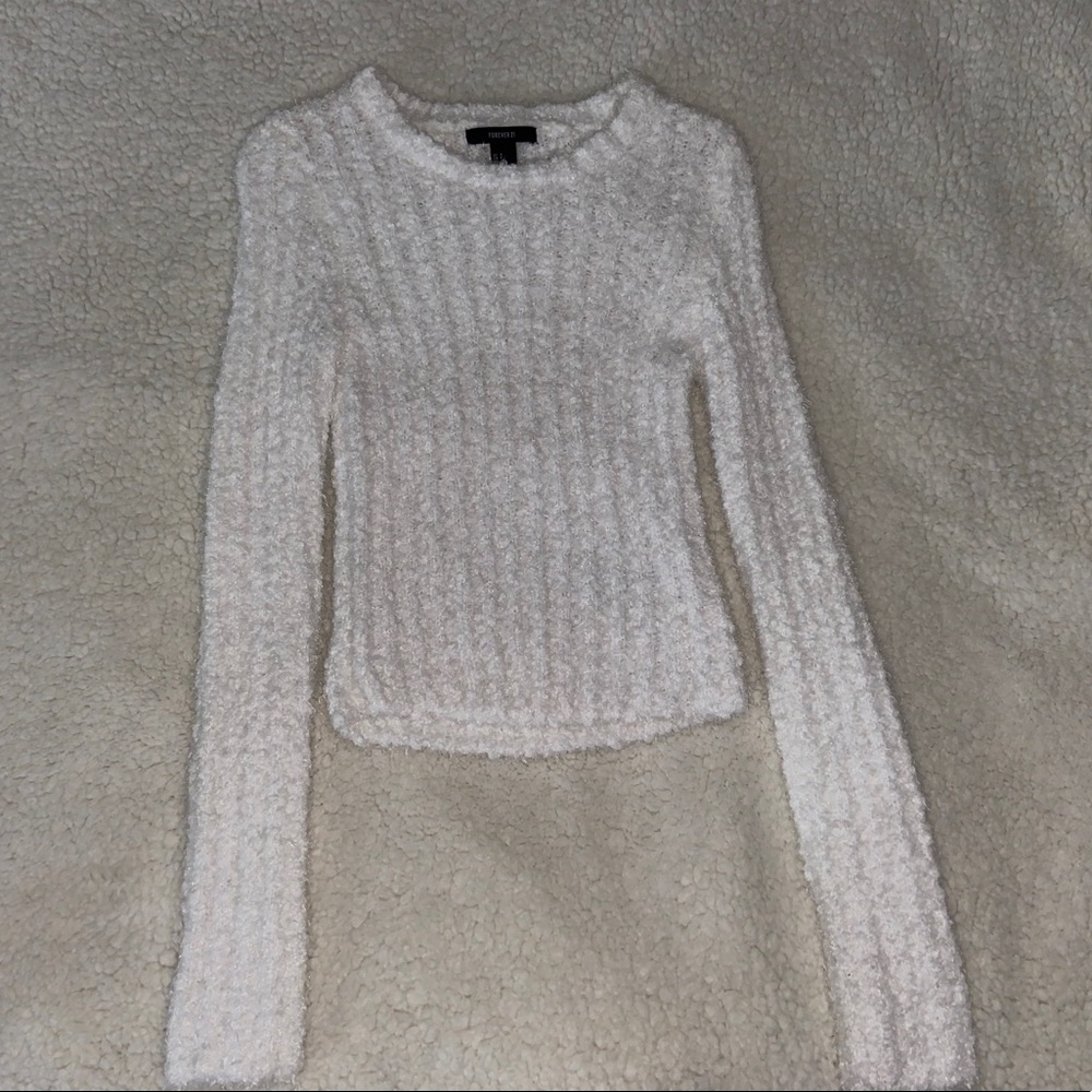 Forever 21 White Sweater